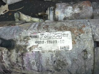 bontott FORD MONDEO IV Önindító