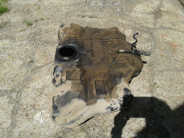 bontott FORD MONDEO IV Tank