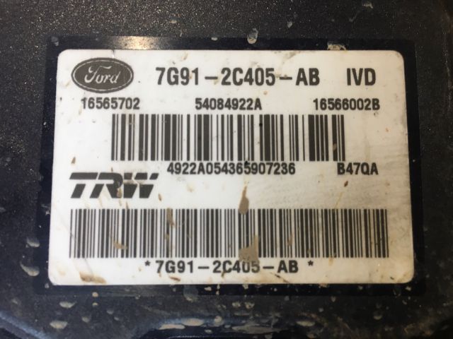 bontott FORD MONDEO IV ABS Kocka