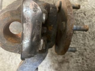 bontott FORD MONDEO IV Bal első Csonkállvány