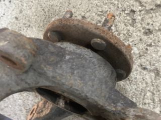 bontott FORD MONDEO IV Bal első Csonkállvány