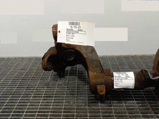 bontott FORD MONDEO IV Bal első Csonkállvány