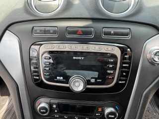 bontott FORD MONDEO IV Bal első Gólyaláb (Lengécsillapító, Rugó)