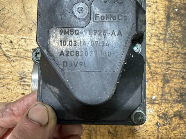 bontott FORD MONDEO IV Fojtószelep (Elektromos)