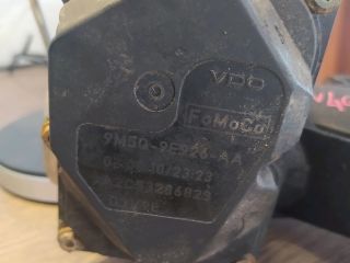 bontott FORD MONDEO IV Fojtószelep (Elektromos)