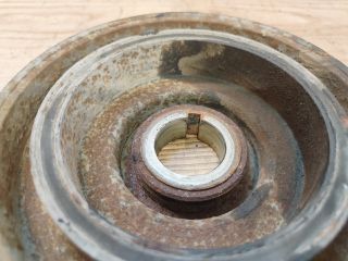 bontott FORD MONDEO IV Főtengely Szíjtárcsa