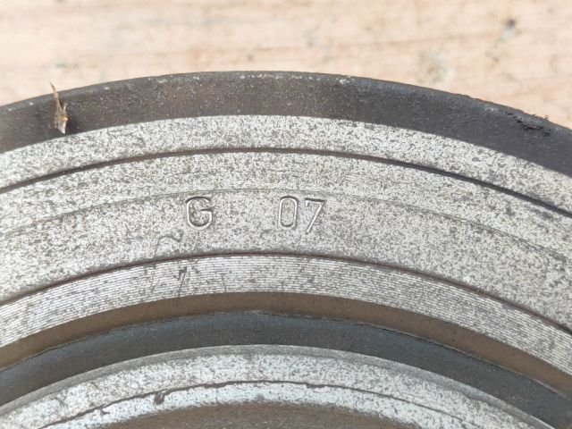 bontott FORD MONDEO IV Főtengely Szíjtárcsa