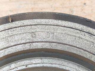 bontott FORD MONDEO IV Főtengely Szíjtárcsa