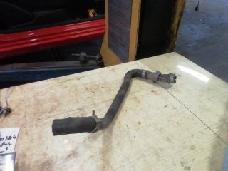 bontott FORD MONDEO IV Fűtőradiátor Vízcső Alsó