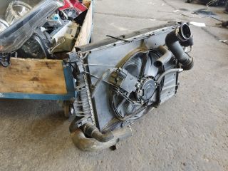 bontott FORD MONDEO IV Hűtő Ventilátor(ok), Radiátor(ok) Szett