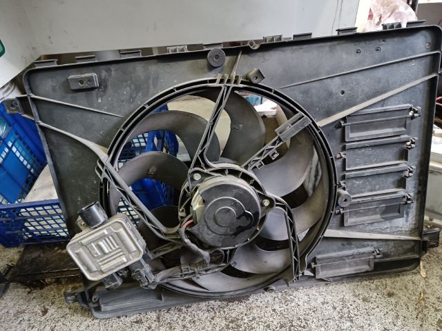 bontott FORD MONDEO IV Hűtőventilátor
