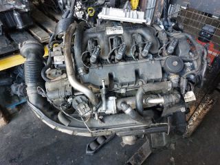 bontott FORD MONDEO IV Komplett Motor (Segédberendezésekkel)