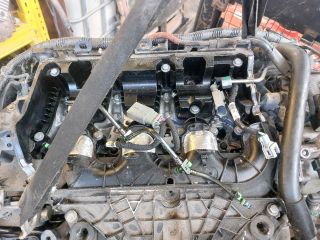 bontott FORD MONDEO IV Komplett Motor (Segédberendezésekkel)