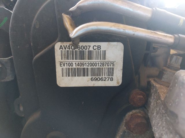 bontott FORD MONDEO IV Komplett Motor (Segédberendezésekkel)