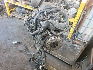 bontott FORD MONDEO IV Komplett Motor (Segédberendezésekkel)
