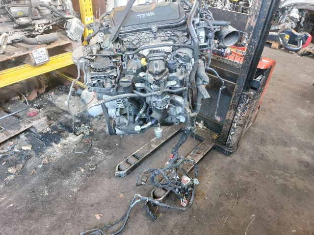 bontott FORD MONDEO IV Komplett Motor (Segédberendezésekkel)