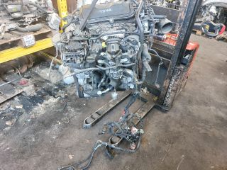 bontott FORD MONDEO IV Komplett Motor (Segédberendezésekkel)