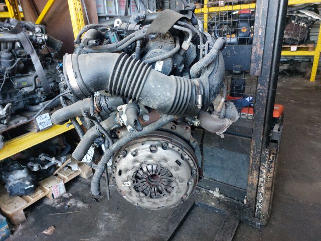 bontott FORD MONDEO IV Komplett Motor (Segédberendezésekkel)