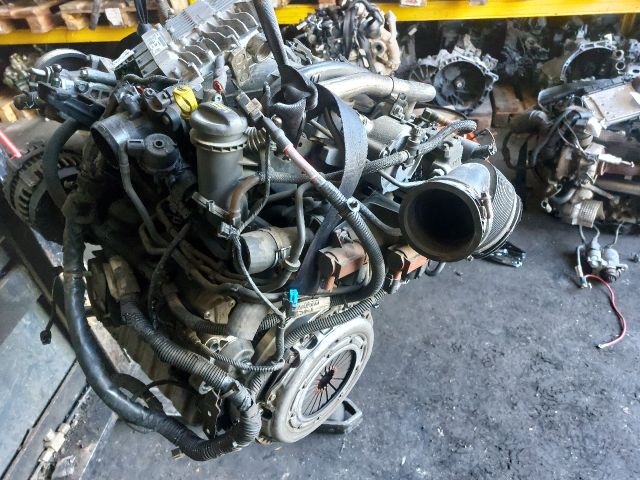 bontott FORD MONDEO IV Komplett Motor (Segédberendezésekkel)