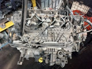 bontott FORD MONDEO IV Motor (Fűzött blokk hengerfejjel)
