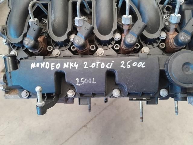 bontott FORD MONDEO IV Motor (Fűzött blokk hengerfejjel)