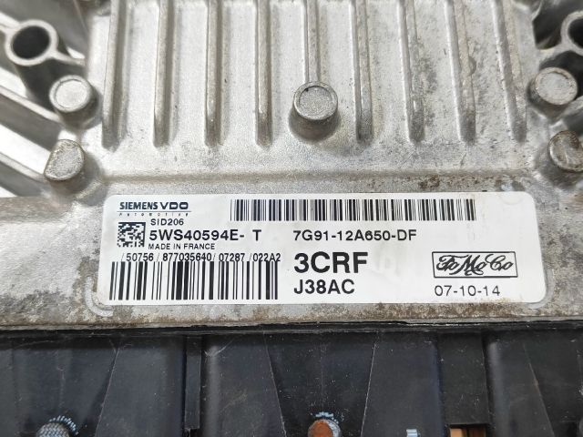 bontott FORD MONDEO IV Motorvezérlő