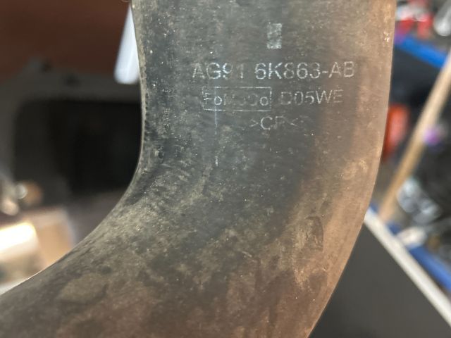 bontott FORD MONDEO IV Turbócső