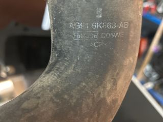 bontott FORD MONDEO IV Turbócső