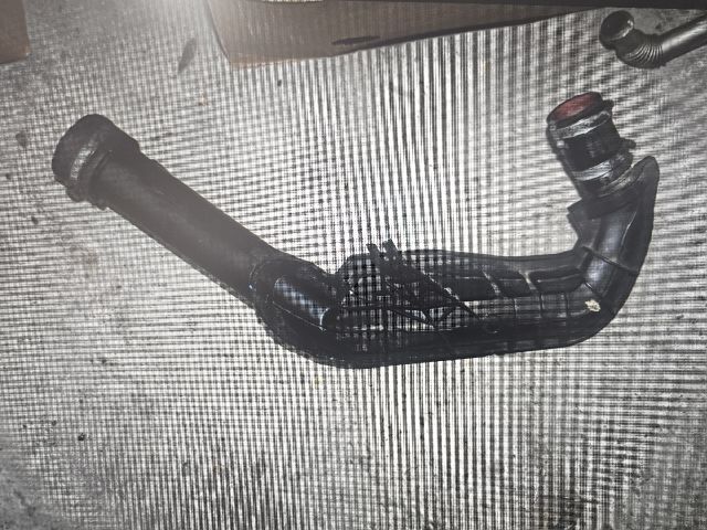 bontott FORD MONDEO IV Turbócső