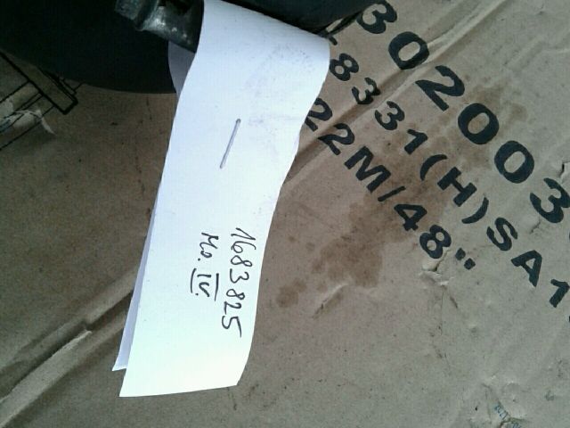 bontott FORD MONDEO IV Turbócső