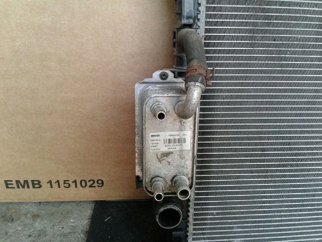 bontott FORD MONDEO IV Vízhűtő Radiátor (Klímás)