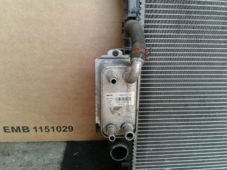 bontott FORD MONDEO IV Vízhűtő Radiátor (Klímás)