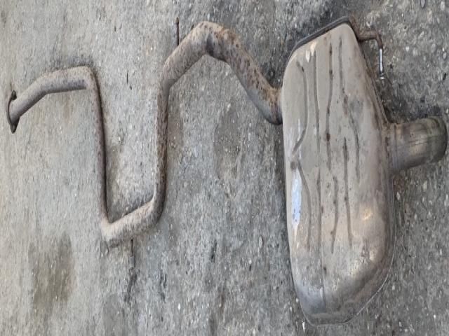 bontott FORD MONDEO IV Hátsó Kipufogó Dob