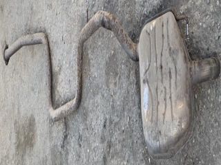 bontott FORD MONDEO IV Hátsó Kipufogó Dob