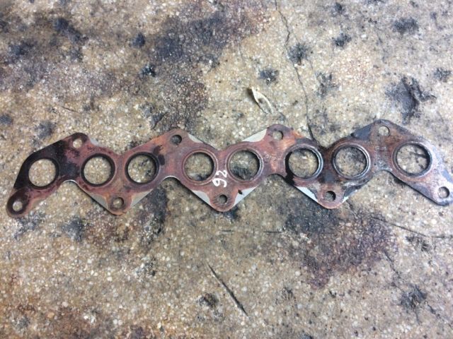 bontott FORD MONDEO IV Kipufogó Leömlő Tömítés