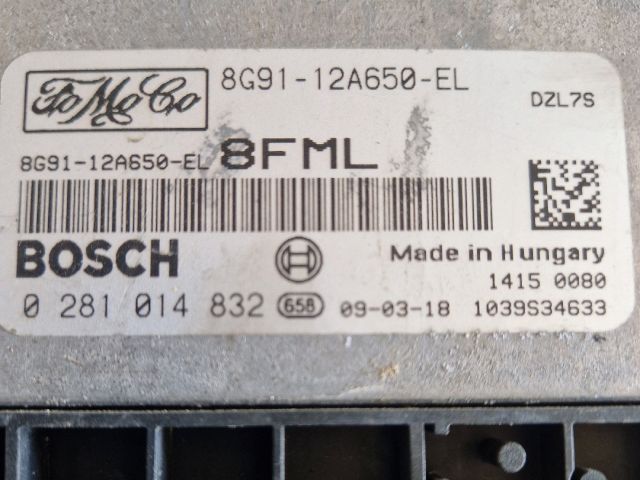 bontott FORD MONDEO IV Motorvezérlő