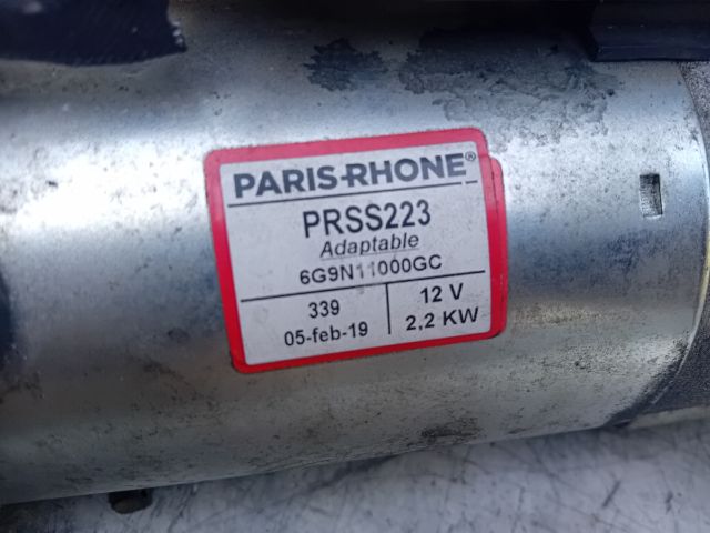 bontott FORD MONDEO IV Önindító