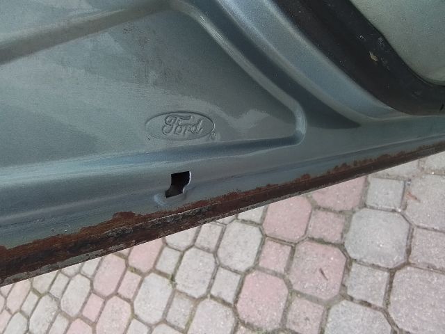 bontott FORD MONDEO IV Bal első Ajtó (Részeivel)