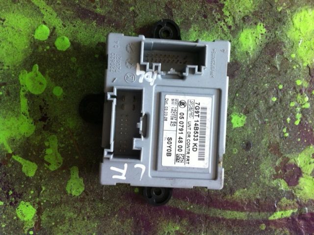 bontott FORD MONDEO IV Bal első Ajtó Vezérlőegység