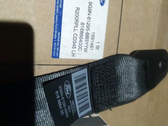 bontott FORD MONDEO IV Bal első Biztonsági Öv