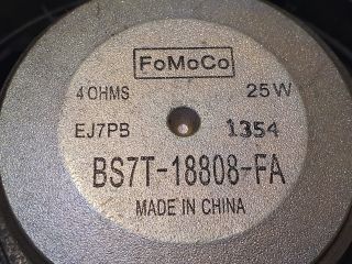 bontott FORD MONDEO IV Bal első Hangszóró