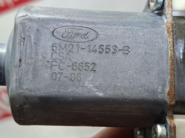 bontott FORD MONDEO IV Bal hátsó Ablakemelő Szerkezet (Elektromos)