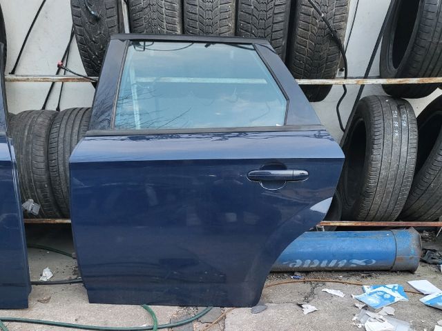 bontott FORD MONDEO IV Bal hátsó Ajtó (Részeivel)