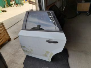 bontott FORD MONDEO IV Bal hátsó Ajtó (Részeivel)