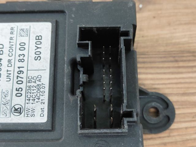 bontott FORD MONDEO IV Bal hátsó Ajtó Vezérlőegység