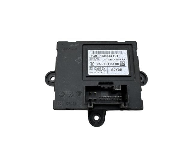 bontott FORD MONDEO IV Bal hátsó Ajtó Vezérlőegység