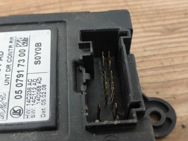 bontott FORD MONDEO IV Bal hátsó Ajtó Vezérlőegység