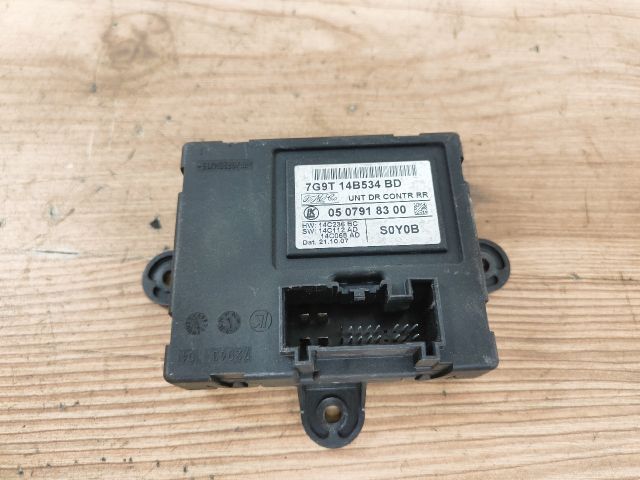 bontott FORD MONDEO IV Bal hátsó Ajtó Vezérlőegység