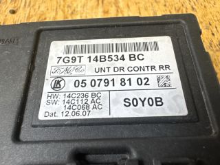 bontott FORD MONDEO IV Bal hátsó Ajtó Vezérlőegység