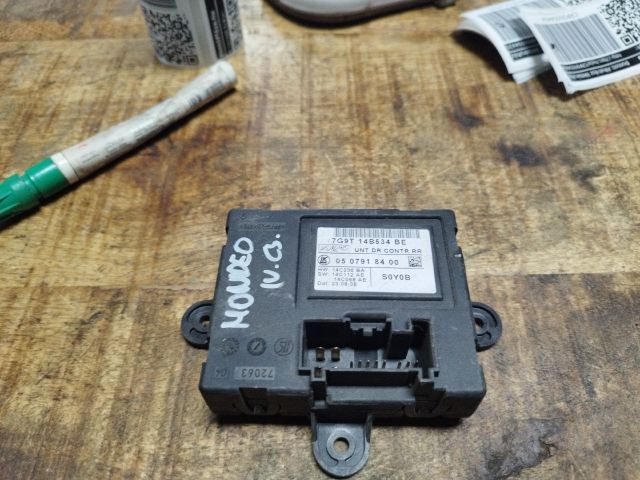 bontott FORD MONDEO IV Bal hátsó Ajtó Vezérlőegység